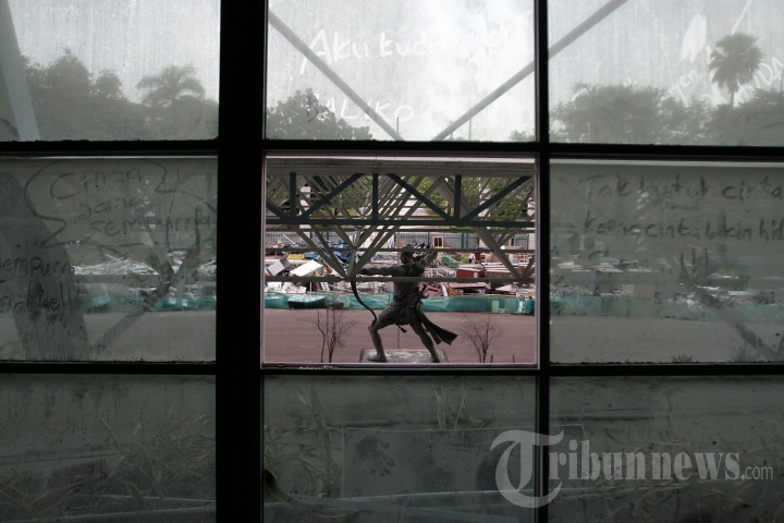 Progres Renovasi Stadion Gelora Bung Karno Senayan