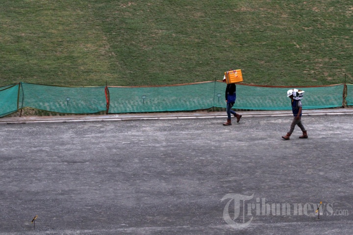 Progress Renovasi Stadion Utama GBK