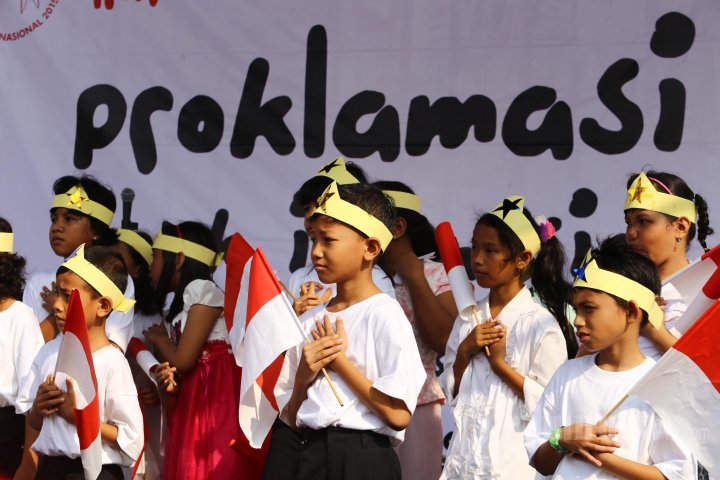Proklamasi Anak Indonesia