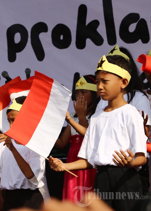 Proklamasi Anak Indonesia