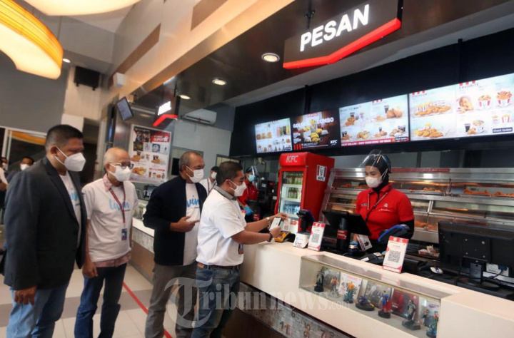 Promo Livin by Mandiri di KFC Group