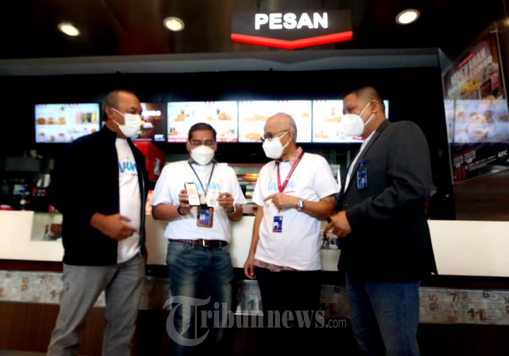 Promo Livin by Mandiri di KFC Group