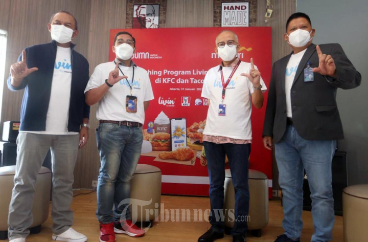 Promo Livin by Mandiri di KFC Group