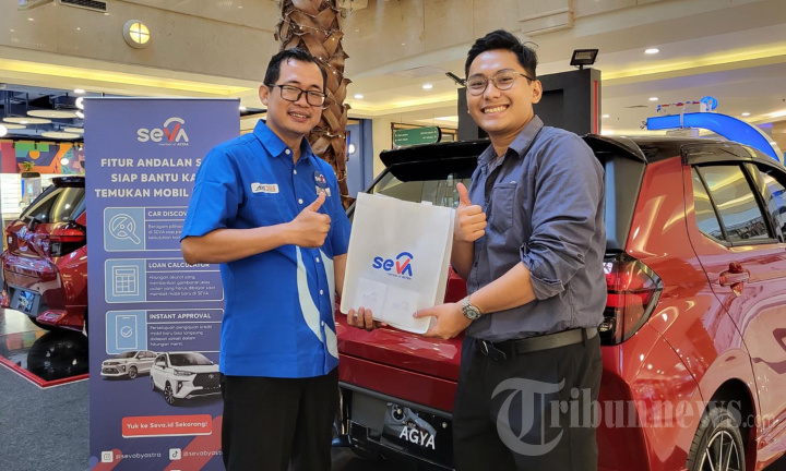 Promo Spektakuler Toyota di SEVA
