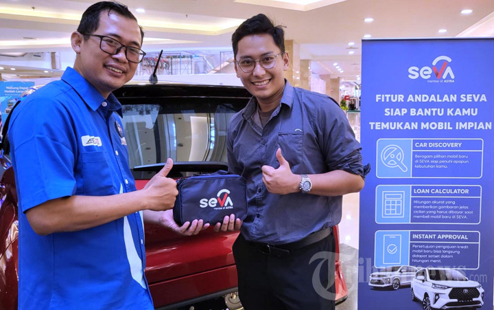 Promo Spektakuler Toyota di SEVA