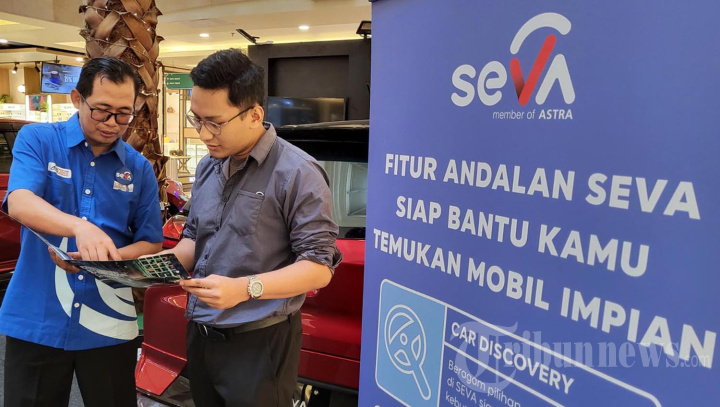 Promo Spektakuler Toyota di SEVA