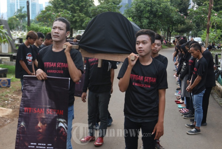Promosi Film Horor Titisan Setan