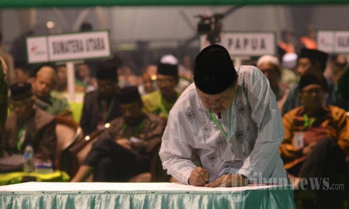 Proses Pemilihan Ketua PBNU 2015-2020