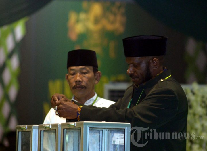 Proses Pemilihan Ketua PBNU 2015-2020
