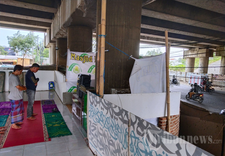 Masjid Bawah Jembatan Tol Buahbatu (BJTB) dalam Proses Penyelesaian