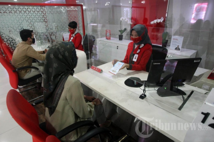 Protokol Kesehatan Diberlakukan Bank DKI dalam Layani Nasabah