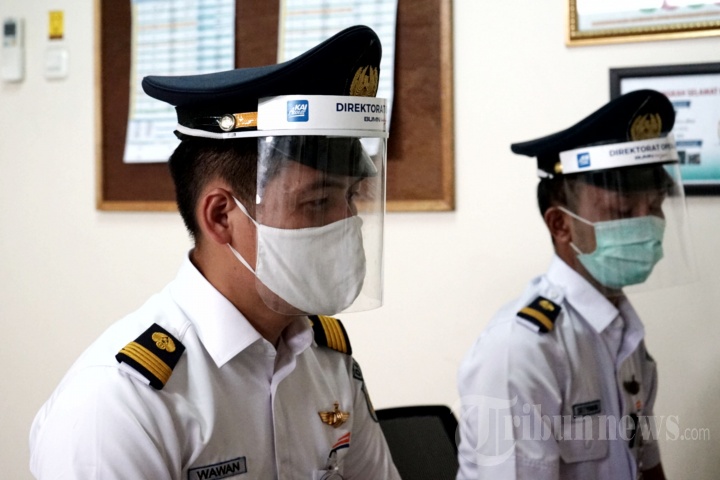 Protokol Kesehatan Masinis Era New Normal