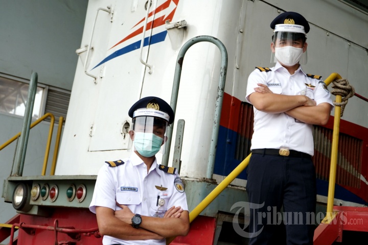 Protokol Kesehatan Masinis Era New Normal