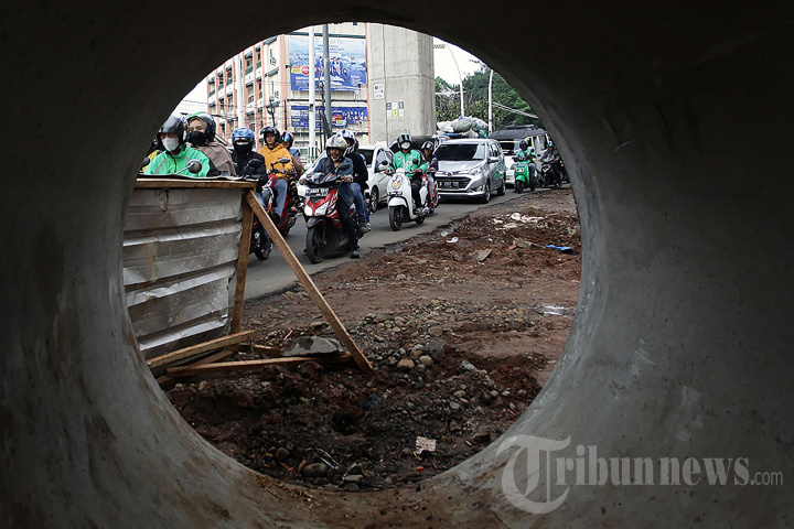 Proyek Galian Ganggu Arus Lalu Lintas