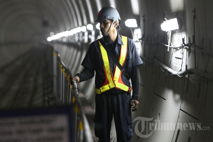 Proyek MRT Capai 70 Persen Akhir Tahun 2016