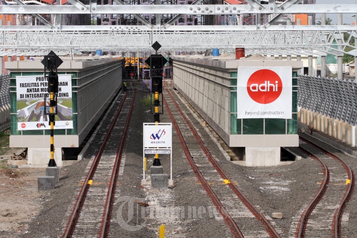 Proyek Pembangunan Rel Kereta Api Bandara Soekarno-Hatta