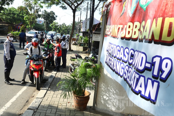 PSBB di Tangerang Raya Diperpanjang