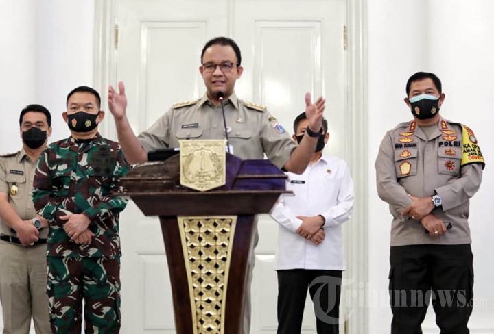 PSBB Total Kembali Diterapkan di DKI Jakarta