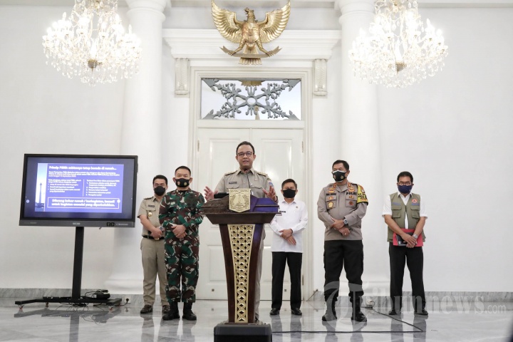 PSBB Total Kembali Diterapkan di DKI Jakarta