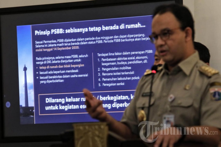 PSBB Total Kembali Diterapkan di DKI Jakarta