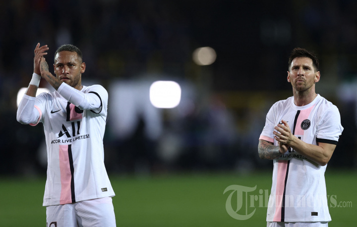 PSG Ditahan Imbang Club Brugge