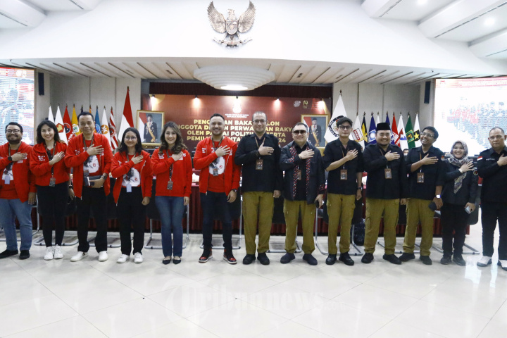 PSI Daftarkan Bacaleg ke KPU
