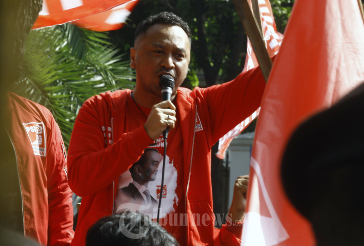 PSI Daftarkan Bacaleg ke KPU
