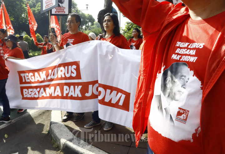 PSI Daftarkan Bacaleg ke KPU