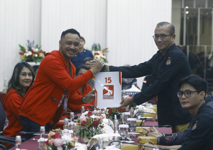 PSI Daftarkan Bacaleg ke KPU