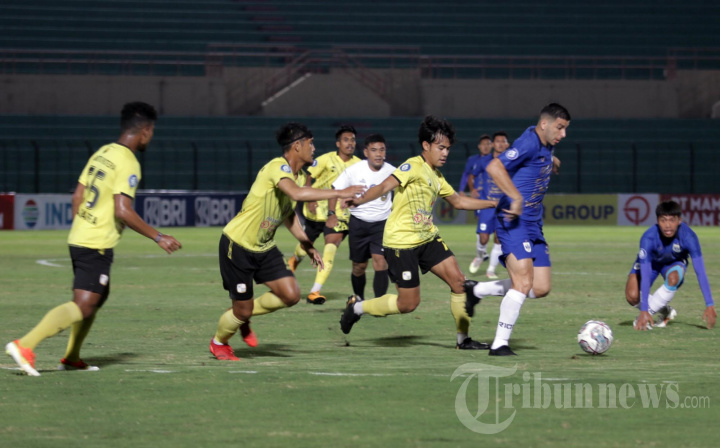 PSIS Semarang Menang Tipis dari Barito Putera