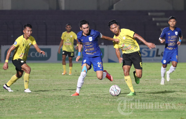 PSIS Semarang Menang Tipis dari Barito Putera