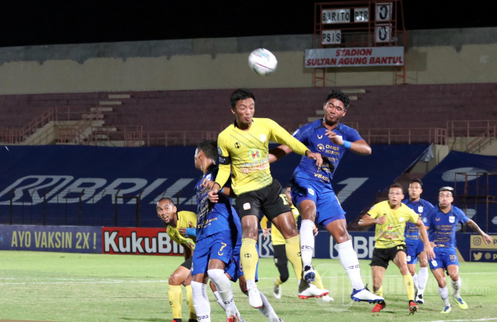 PSIS Semarang Menang Tipis dari Barito Putera