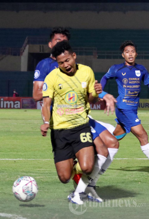 PSIS Semarang Menang Tipis dari Barito Putera