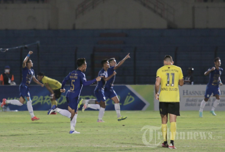 PSIS Semarang Menang Tipis dari Barito Putera