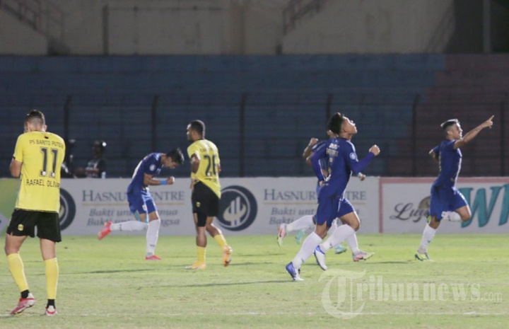 PSIS Semarang Menang Tipis dari Barito Putera