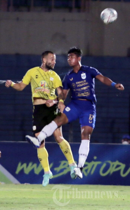 PSIS Semarang Menang Tipis dari Barito Putera