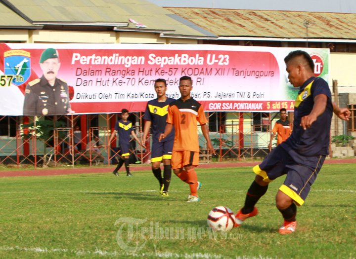PSKKR vs PS DELTA U-23 Piala Pangdam XII