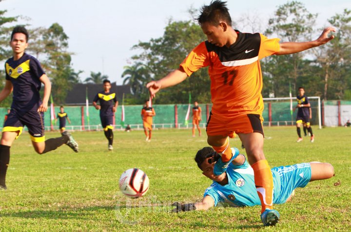 PSKKR vs PS DELTA U-23 Piala Pangdam XII