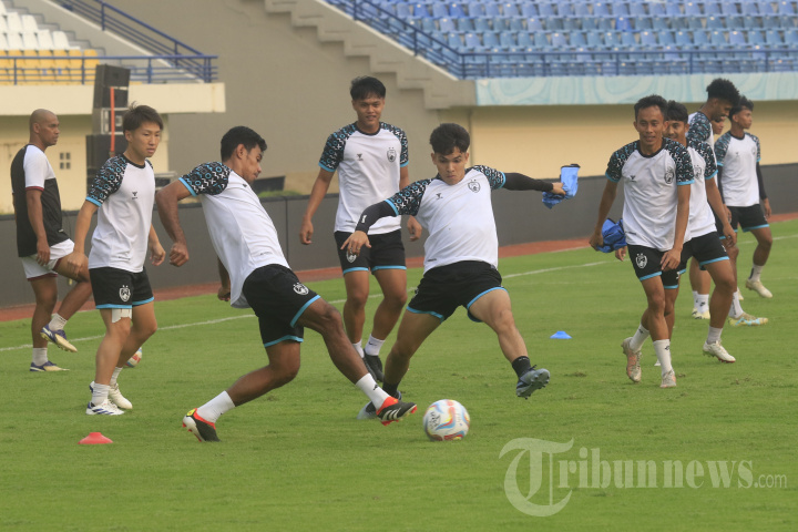 PSM Jalani Official Training Jelang Laga Pembuka Piala Presiden 2024