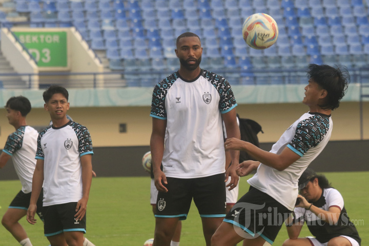 PSM Jalani Official Training Jelang Laga Pembuka Piala Presiden 2024