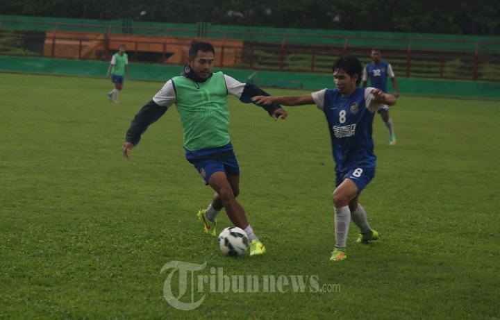 PSM Makassar Lakukan Latihan
