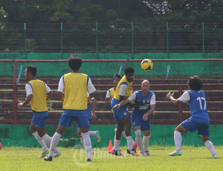 PSM Makassar Lakukan Latihan