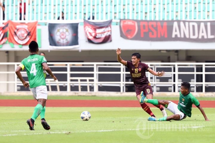 PSM Makassar Pecundangi Lalenok United 3-1