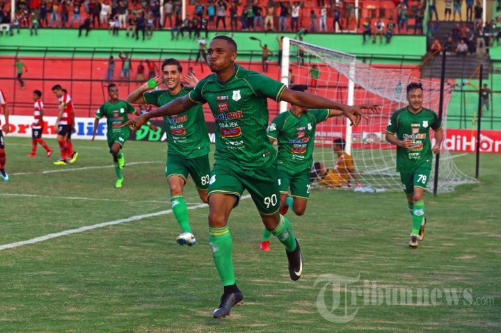 PSMS Medan Imbangi Madura United