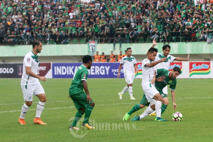 PSMS Taklukkan Persebaya Surabaya di Piala Presiden 2018