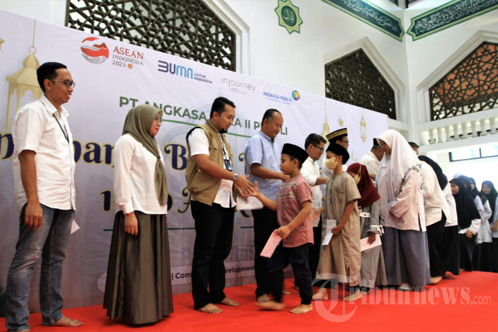 PT Angkasa Pura II Berbagi Kebaikan di Bulan Ramadan