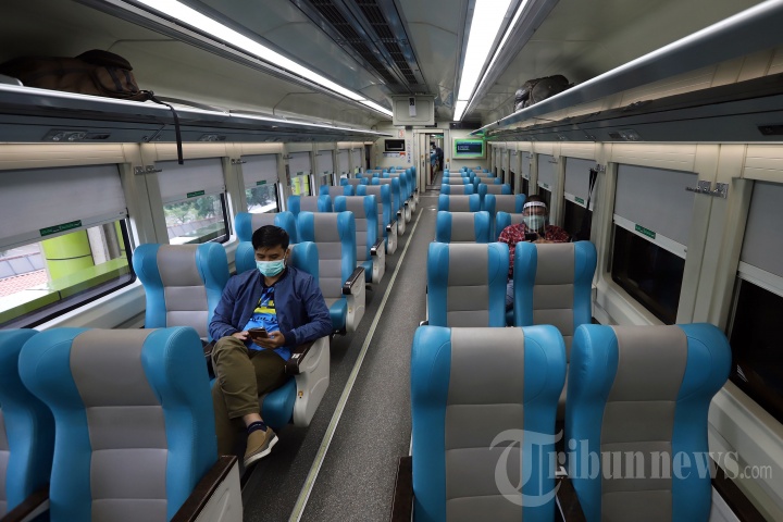PT KAI Layani 6 Keberangkatan Kereta Jarak Jauh