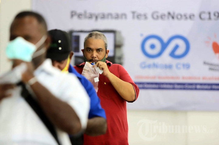PT KAI Tambah Stasiun yang Menggunakan GeNose C19