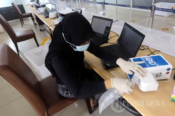 PT KAI Tambah Stasiun yang Menggunakan GeNose C19