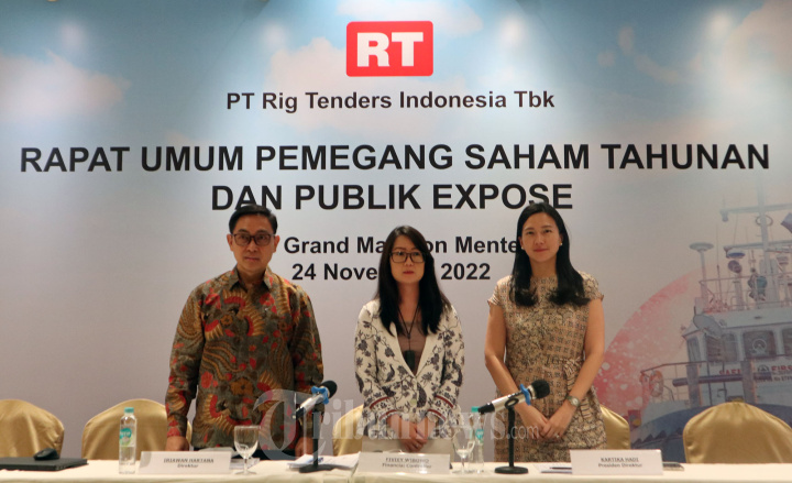 PT RIG Tenders Tbk, Strategi 2023 Optimis Pada Peningkatan Laba